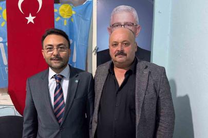 İYİ Parti Sarıgöl İlçe Kongresi’nde mevcut başkan güven tazeledi