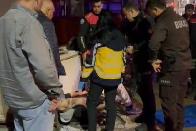 İzmir’de parkta kanlı tartışma: 5 yerinden bıçaklandı