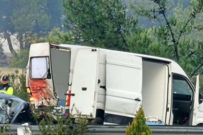 İzmir’de zincirleme trafik kazası: 1 ölü, 3 yaralı