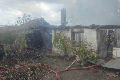 İzmir’deki yangında 91 yaşındaki kadın yaşamını yitirdi