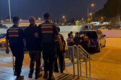 Jandarma 4 milyon 20 bin makaron ele geçirdi: 9 tutuklama