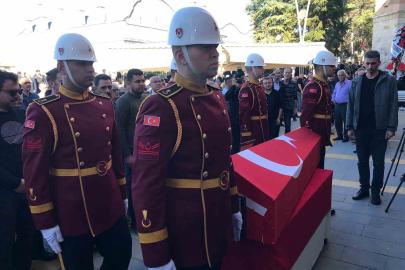 Jandarma KOM Daire Başkanı Tuğgeneral Akşit memleketinde son yolculuğuna uğurlandı