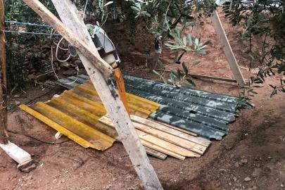 Jandarmadan kaçak kazıya suçüstü