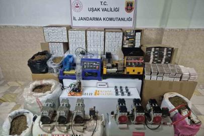 Jandarmadan uyuşturucu ve kaçak sigara operasyonu