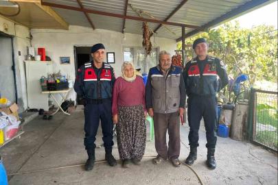 Jandarmadan ‘vefa’ örneği