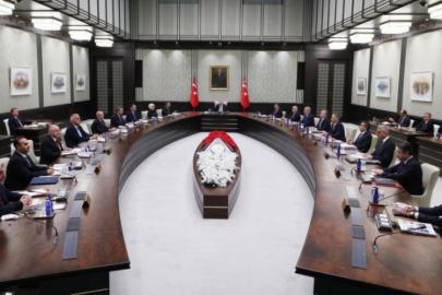 Kabine toplantısı başladı! Gündem yoğun...