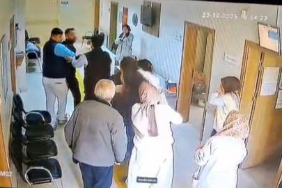 Kadın doktora çirkin saldırı