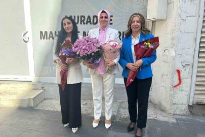 Kadın muhtarlardan anlamlı dayanışma