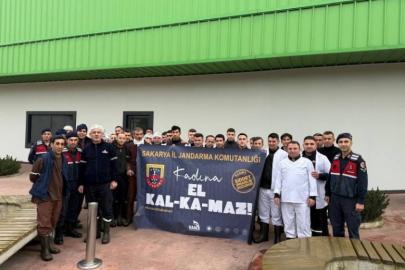 Kadına şiddet ve uyuşturucuyla mücadelede jandarma sahada