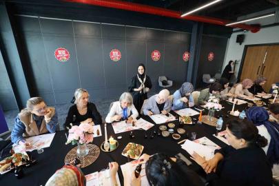 Kadınlara aromaterapi eğitimi