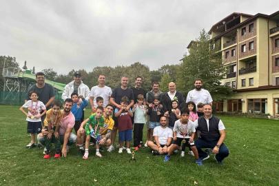 ’Kağıt üzerinde yöneticiyim’ diyen Halit Ergül’ün kızı Ceyda Hacıbekiroğlu velilere facia oteline pazarlama etkinliği düzenlemiş