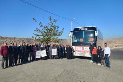 Kahramanların emanetleri Cennet Vatan Gezisi’nde buluştu