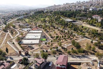 Kahramanmaraş’a 15 Temmuz Spor Vadisi