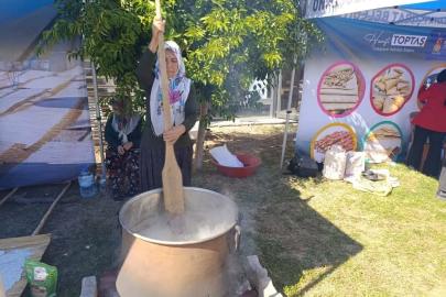 Kahramanmaraş’ta geleneksel bağ bozumu festivali