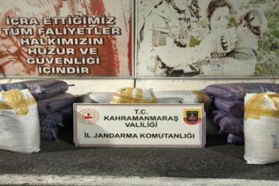 Kahramanmaraş’ta kaçakçılık ve uyuşturucu operasyonları: 57 şüpheli yakalandı