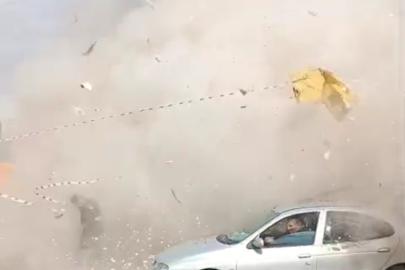 Kahramanmaraş’ta kontrollü yıkım kontrolsüz yıkıma dönüştü