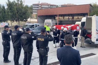 Kalp krizi geçiren polis memuru hayatını kaybetti