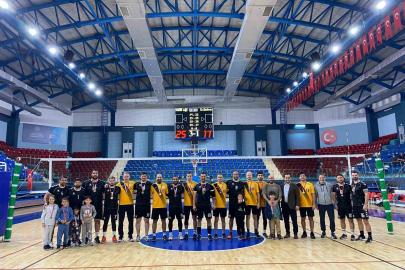Kamu spor oyunları voleybol müsabakaları tamamlandı