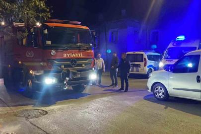 Kamyonunda yaralı halde bulunan şahıs hastaneye kaldırıldı