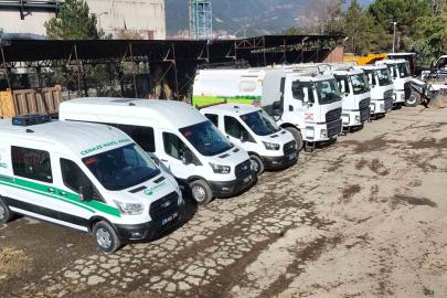 Karabük Belediyesi araç filosunu güçlendirdi