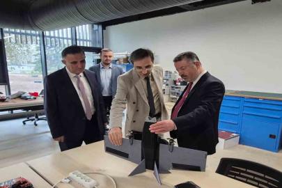 Karabük Üniversitesinden Gebze Teknik Üniversitesine güçlü iş birliği adımı