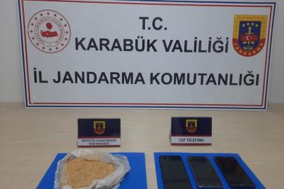 Karabük’te 20 kilo bonzai üretilebilecek hammadde ele geçirildi