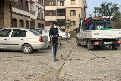 Karabük’te ilaçlama çalışmaları aralıksız sürdürüyor