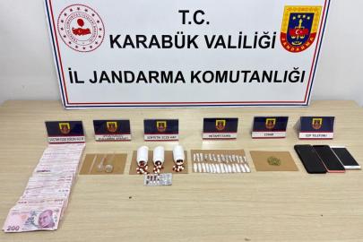 Karabük’te jandarmadan uyuşturucu operasyonu: 2 kişi gözaltına alındı
