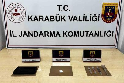 Karabük’te uyuşturucu operasyonları: 5 şüpheli gözaltına alındı