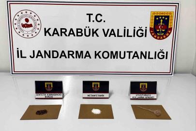 Karabük’te uyuşturucu operasyonu: 3 gözaltı