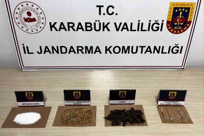Karabük’te uyuşturucu operasyonu: 5 gözaltı