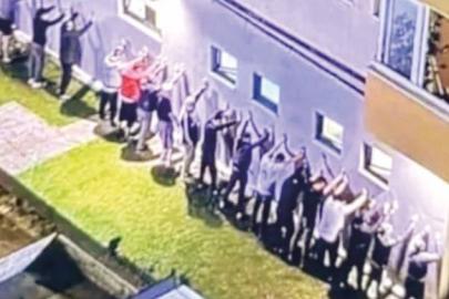 Karadağ karıştı 45 Türk gözaltında… Karadağ polisi Türklere saldırı hazırlığını önledi