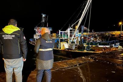 Karadeniz’de hamsi yoğunluğu devam ediyor