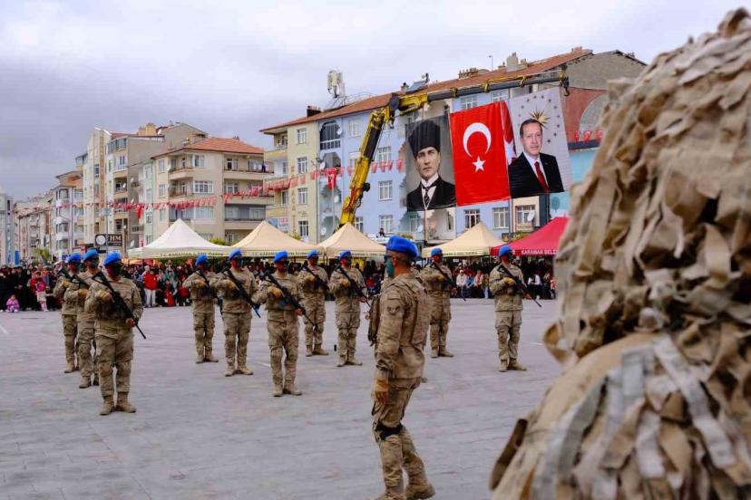 Karaman’da Cumhuriyet Bayramı coşkusu