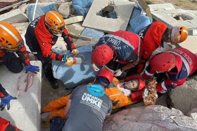 Karaman’da saha tatbikatı gerçeğini aratmadı