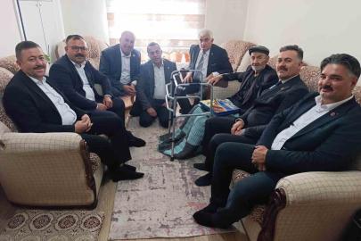 Karapınar’da eski muhtarlar unutulmadı