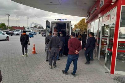 Karapınar’da tır ile otomobil çarpıştı: 2 yaralı