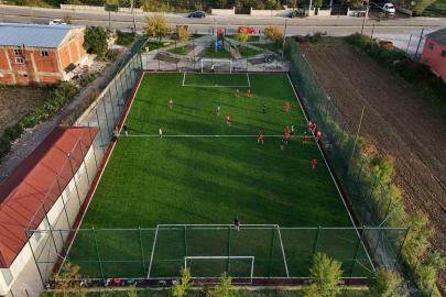 Karasu Limandere yeni spor tesisine kavuştu