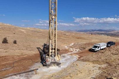 Karınca köyünde  sondaj çalışmaları tamamlandı
