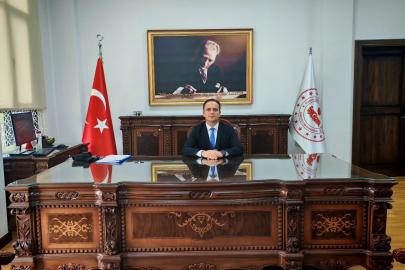 Karpuzlu Kaymakamı görevine başladı