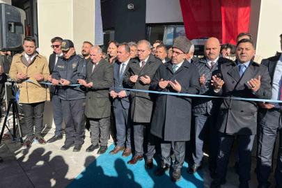 Kars’ın modern otogarı açıldı