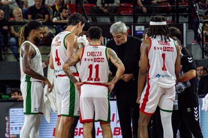 Karşıyaka Basketbol, zorlu 3 maçı geçemedi
