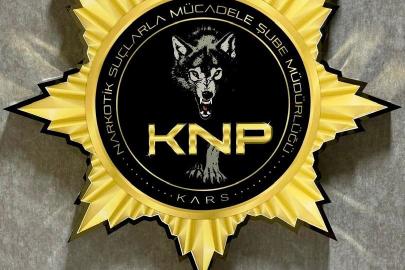 Kars’ta polisten uyuşturucu operasyonu