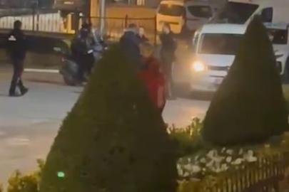 Kastamonu Belediyesi önünde işten çıkartılan şahıs eylem yapıp kendine zarar verdi