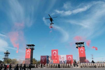 Kastamonu’da 2 bin 776 jandarma komando mezun oldu