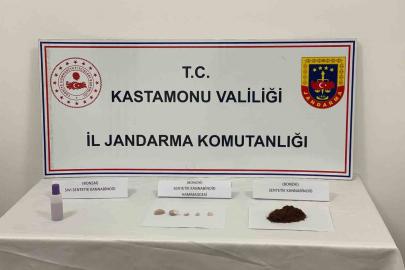 Kastamonu’da uyuşturucu operasyonu: 2 tutuklama