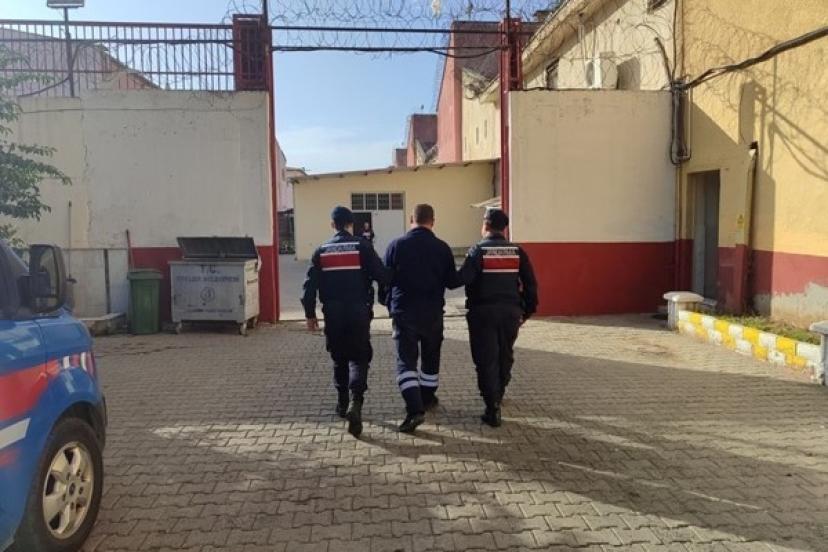 Kasten yaralamadan aranıyordu, yakalandı