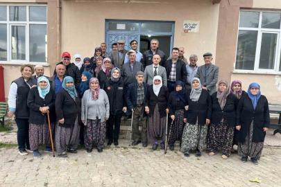 Kaymakam Kılıç, Bolatlı Köyü’nde vatandaşlarla buluştu