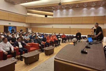Kayseri Futbol Aday Hakem Kursu tamamlandı