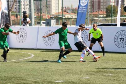 Kayseri Görme Engelliler SK şampiyon oldu